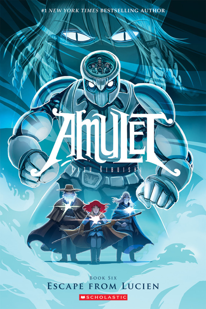 Amulet #6 Cover